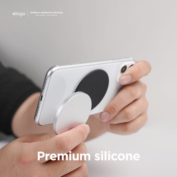 MagSafe sticker ring is made from premium silicone.