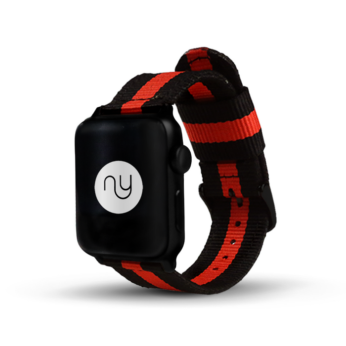 Nyloon Napier Nylon Apple Watch Band - Cult of Mac Watch Store