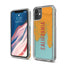 Elago iPhone 11/11 Pro/11 Pro Max Case California: Neon Orange (Night Glow Orange) / Pastel Blue