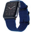 Carterjett Nylon NATO Apple Watch Band in Blue - Cult of Mac Watch Store