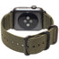 Carterjett Nylon NATO Apple Watch Band in Olive - Cult of Mac Watch Store