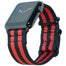 Carterjett Nylon NATO Apple Watch Band in Red and Black - Cult of Mac Watch Store