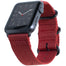 Carterjett Nylon NATO Apple Watch Band in Red - Cult of Mac Watch Store