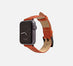 Monowear Perforated Leather Apple Watch Band