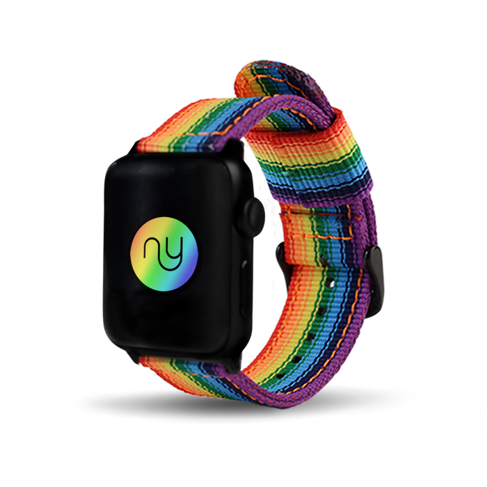 Apple watch rainbow discount strap
