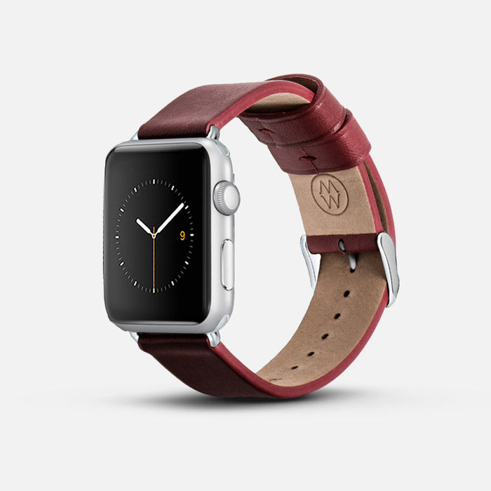 Monowear Classic Leather Apple Watch Band