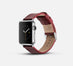 Monowear Classic Leather Apple Watch Band