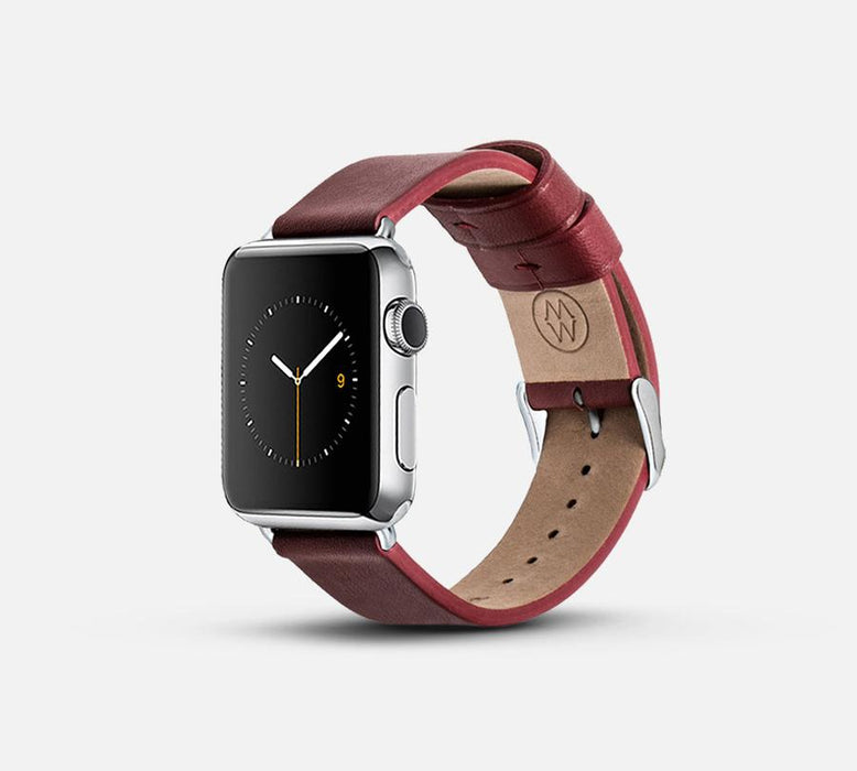 Monowear Classic Leather Apple Watch Band