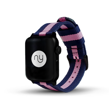 Nyloon Rosse Nylon Apple Watch Band - Cult of Mac Watch Store