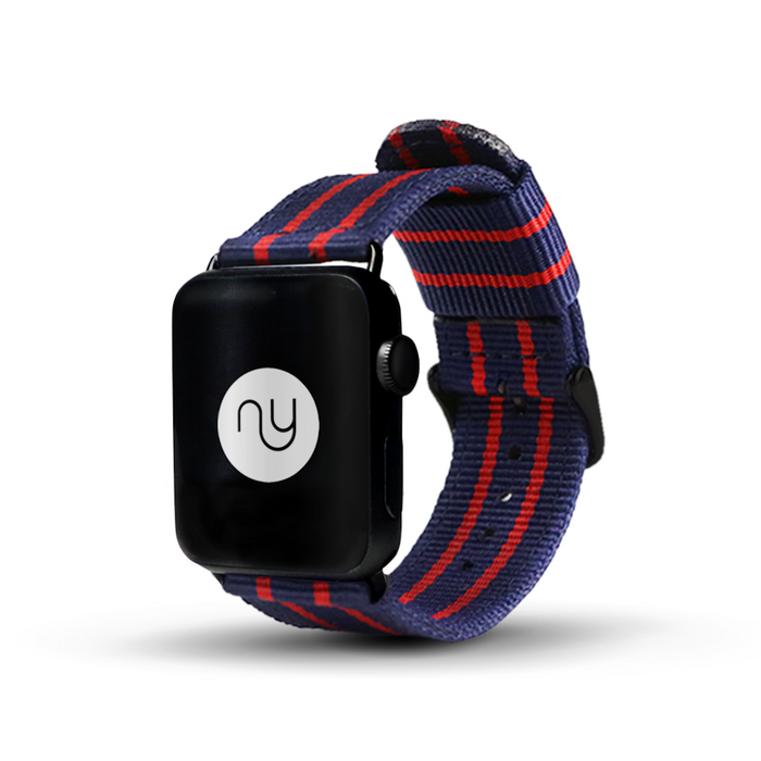 Nyloon Seafarer Nylon Apple Watch Band - Cult of Mac Watch Store