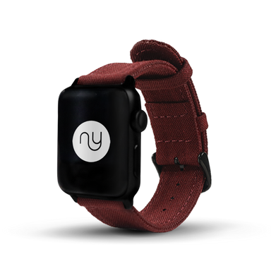 Nyloon Shelby Nylon Apple Watch Band - Cult of Mac Watch Store