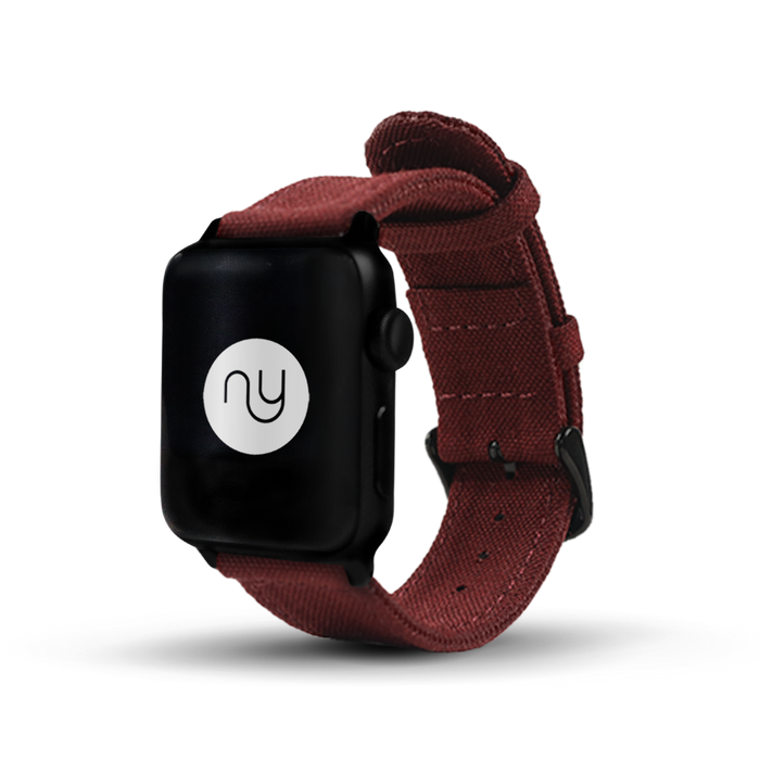 Nyloon Shelby Nylon Apple Watch Band - Cult of Mac Watch Store