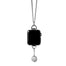Bucardo Charm Apple Watch Necklace in Pendulum Silver Series 1-3