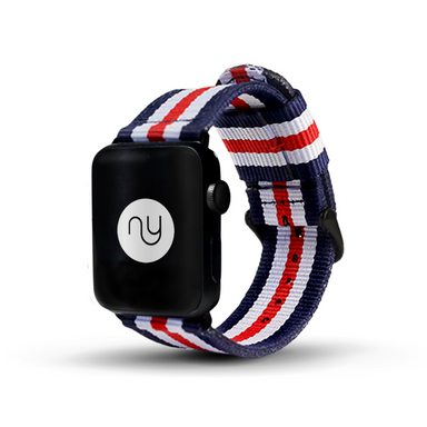 Nyloon Talbot Nylon Apple Watch Band - Cult of Mac Watch Store
