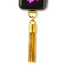 Bucardo Charm Apple Watch Necklace in Tassel Gold Series 1-3