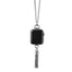 Bucardo Charm Apple Watch Necklace in Tassel Silver Series 1-3