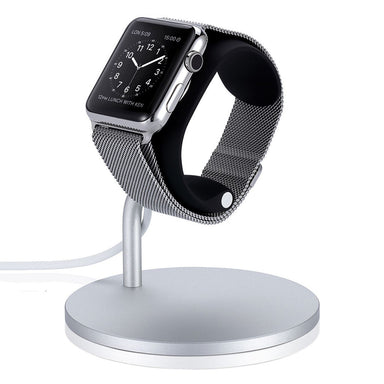 Just Mobile Lounge Dock Apple Watch Charging Stand Cult of Mac Store