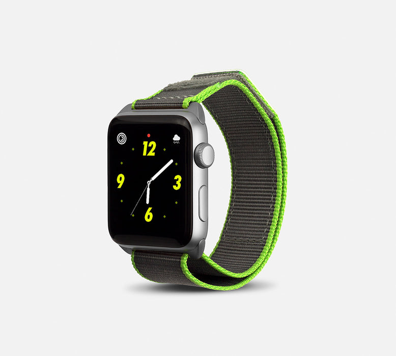 Monowear Nylon Active Vibe Apple Watch Band