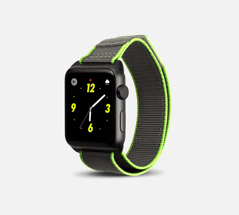 Monowear Nylon Active Vibe Apple Watch Band