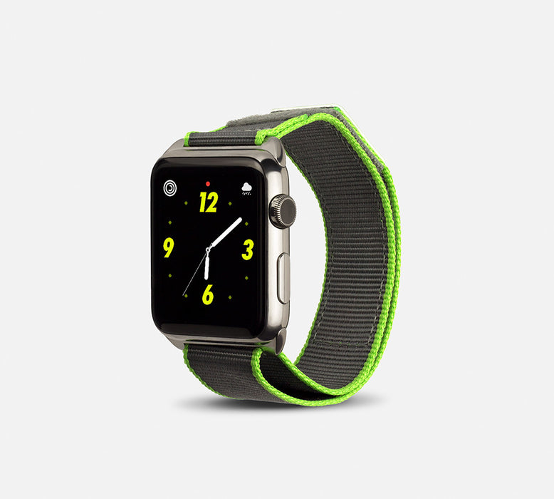 Monowear Nylon Active Vibe Apple Watch Band